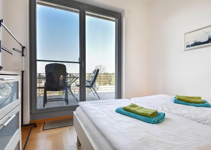 Penthouse West Lägenhet Heringsdorf (Usedom)